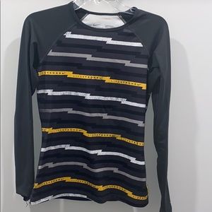 Nike Livestrong Fitted Long Sleeve